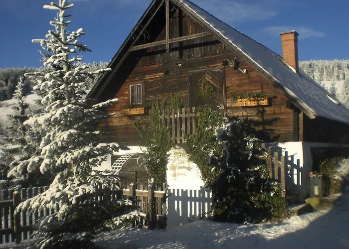 Urlaub Am Bauernhof Grabenhofer * Sankt Jakob im Walde